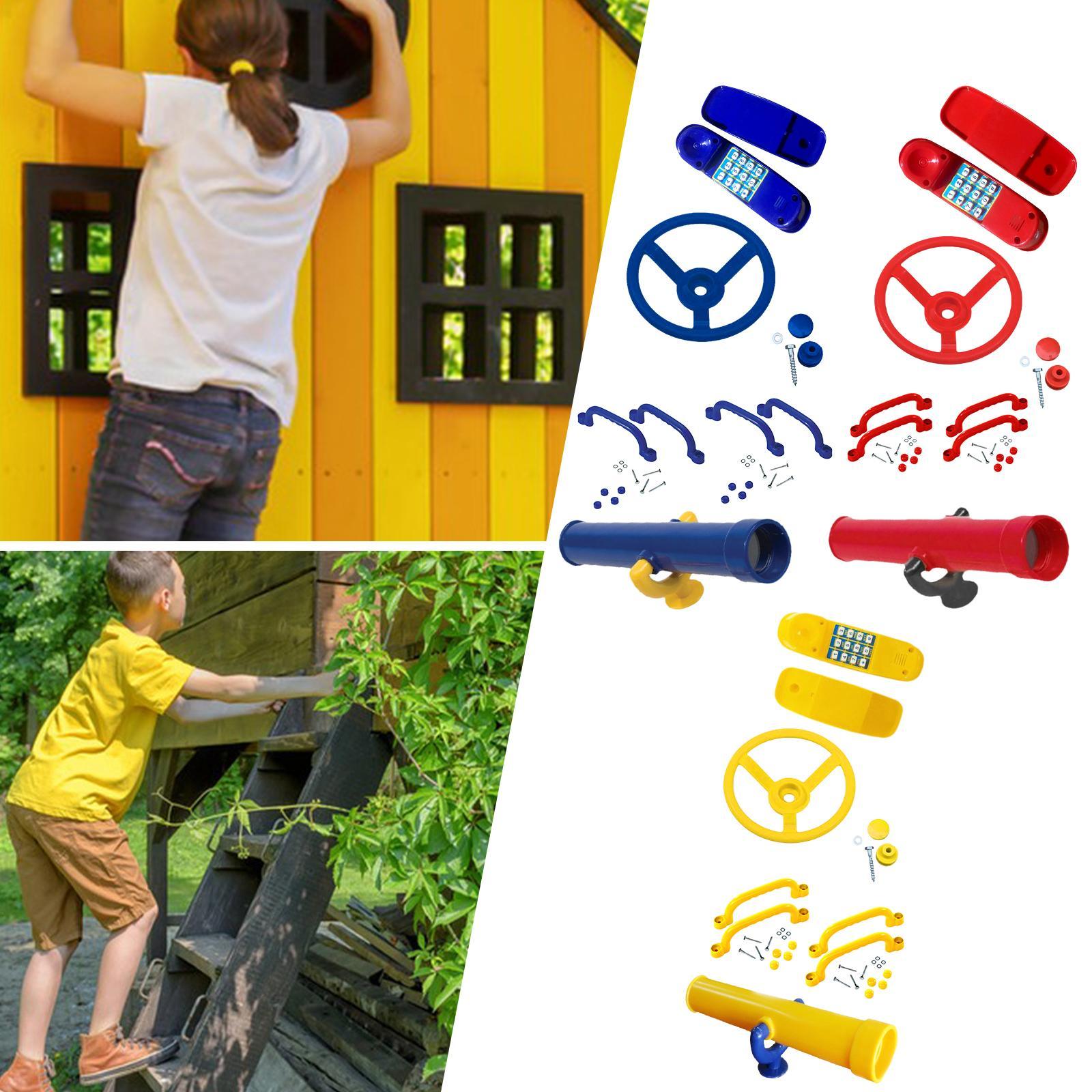 Kids Playground Toy Steering W - đánh giá và giá Kids Outdoor Climbing Frame
