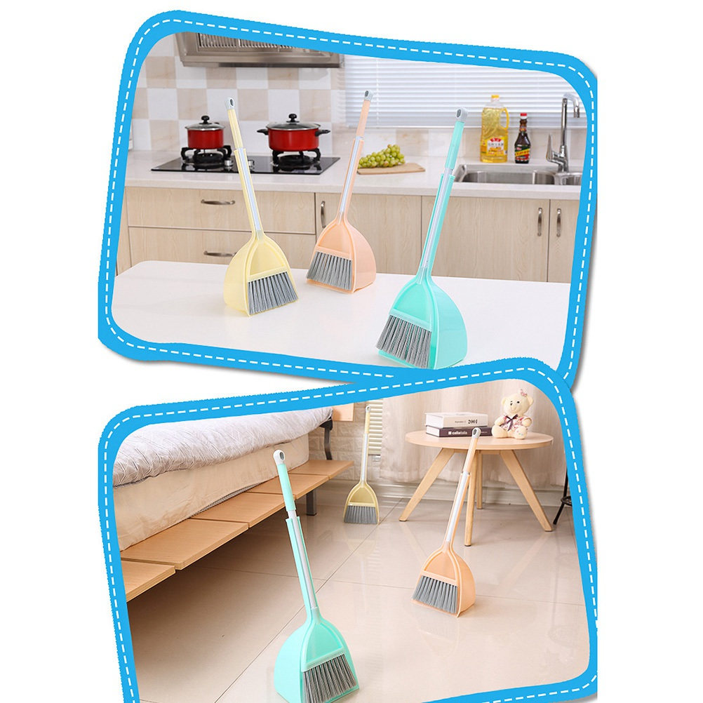 Children's Broom and Shovel Se - đánh giá và giá Kids Outdoor Broom