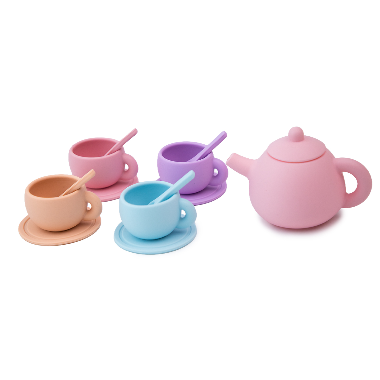 Silicone Tea Sets for Toddlers - đánh giá và giá Kids Outdoor Kitchen Accessories