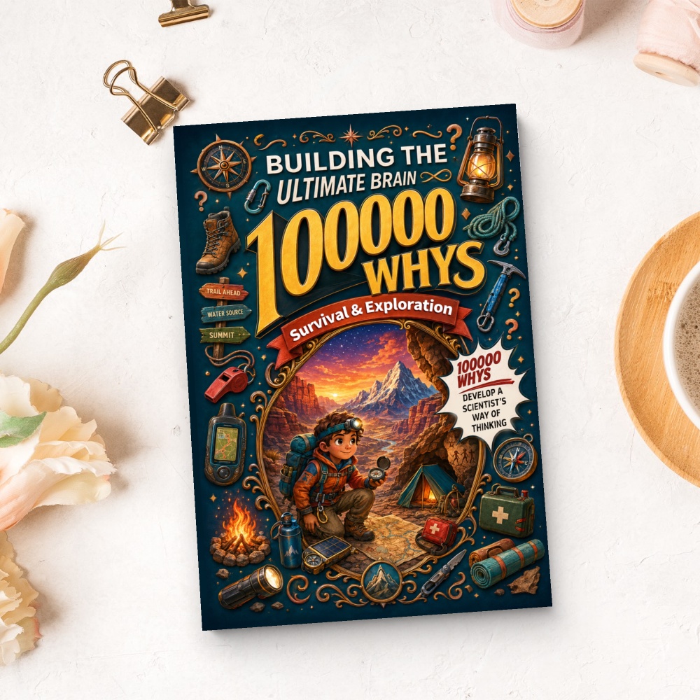100000 Whys Survival and Explo - đánh giá và giá Q Kids Outdoor