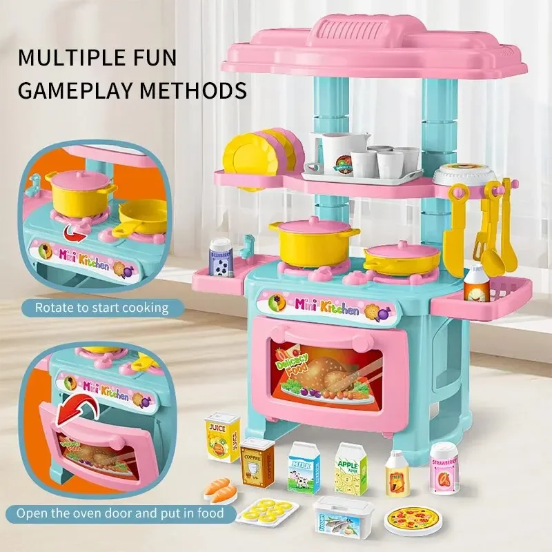 Mini Kitchen Counter Play Set  - đánh giá và giá Kids Outdoor Kitchen Accessories