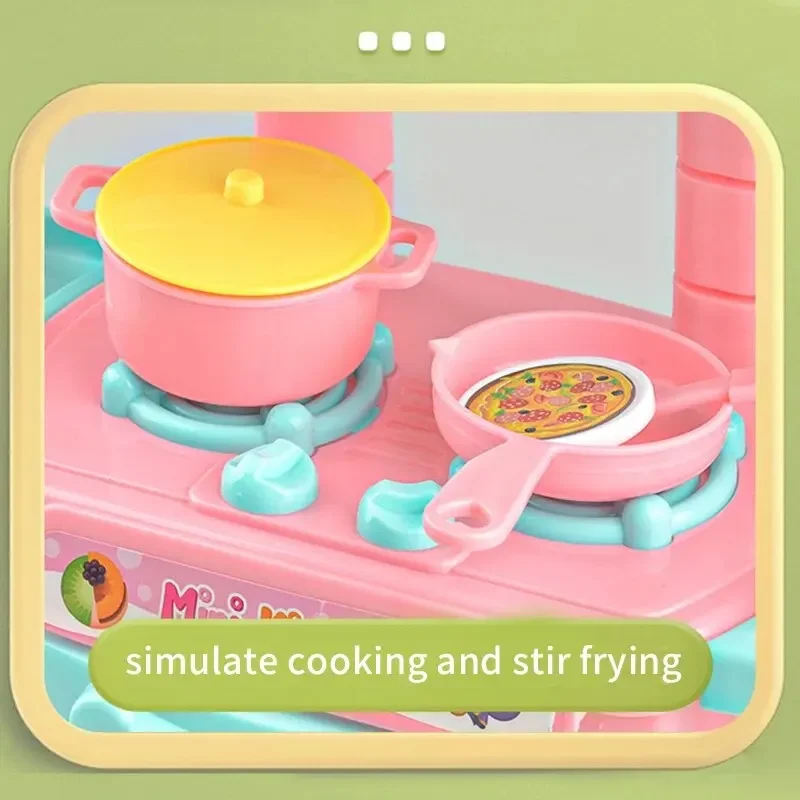 Mini Kitchen Counter Play Set  - đánh giá và giá Kids Outdoor Kitchen Accessories