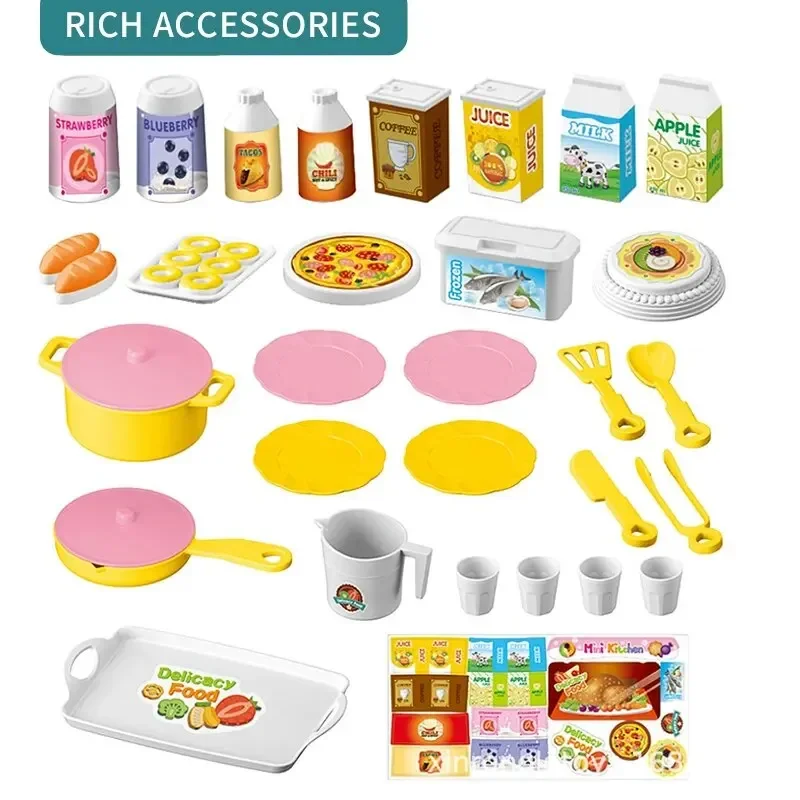 Mini Kitchen Counter Play Set  - đánh giá và giá Kids Outdoor Kitchen Accessories