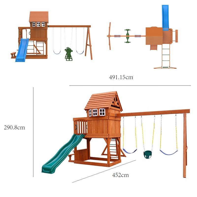 Large Outdoor Amusement Equipm - đánh giá và giá Kids Outdoor Climbing Frame