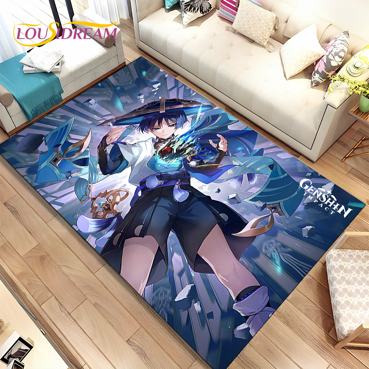 Genshin Impact Cartoon Game Ar - đánh giá và giá Kids Outdoor Area