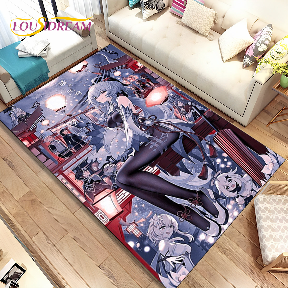 Genshin Impact Cartoon Game Ar - đánh giá và giá Kids Outdoor Area