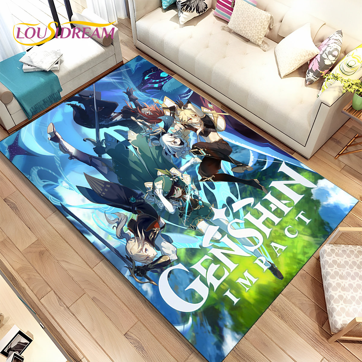 Genshin Impact Cartoon Game Ar - đánh giá và giá Kids Outdoor Area