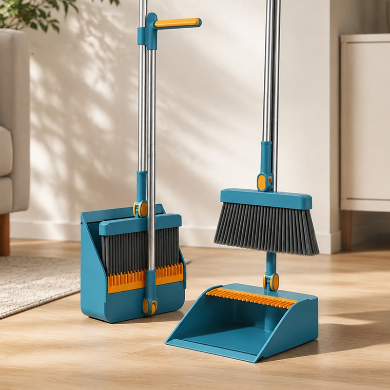 Long Handle Broom & Dustpan Se - đánh giá và giá Kids Outdoor Broom