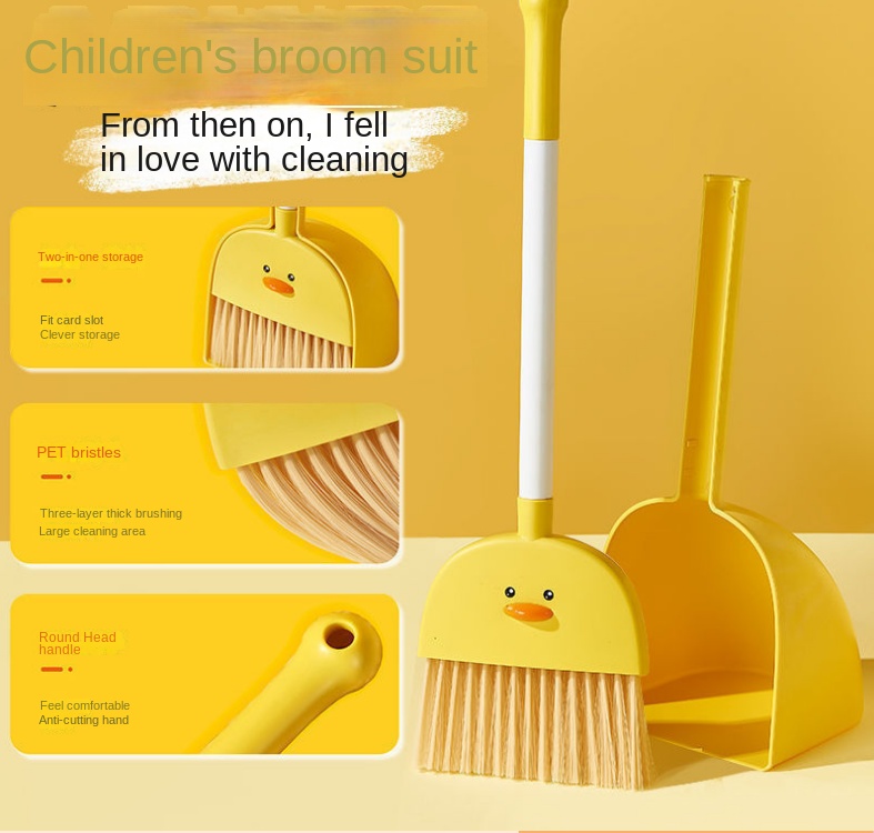 Food grade PP Children's Mini  - đánh giá và giá Kids Outdoor Broom
