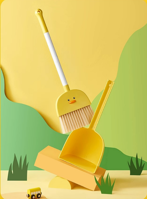 Food grade PP Children's Mini  - đánh giá và giá Kids Outdoor Broom