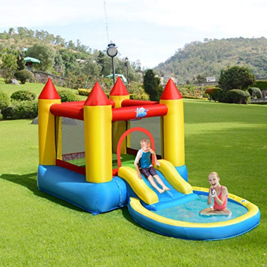 Outdoor backyard inflatable bo - đánh giá và giá Kids Outdoor Area