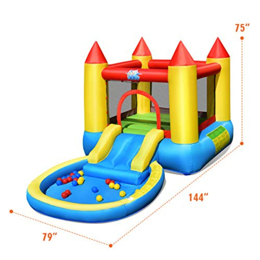 Outdoor backyard inflatable bo - đánh giá và giá Kids Outdoor Area