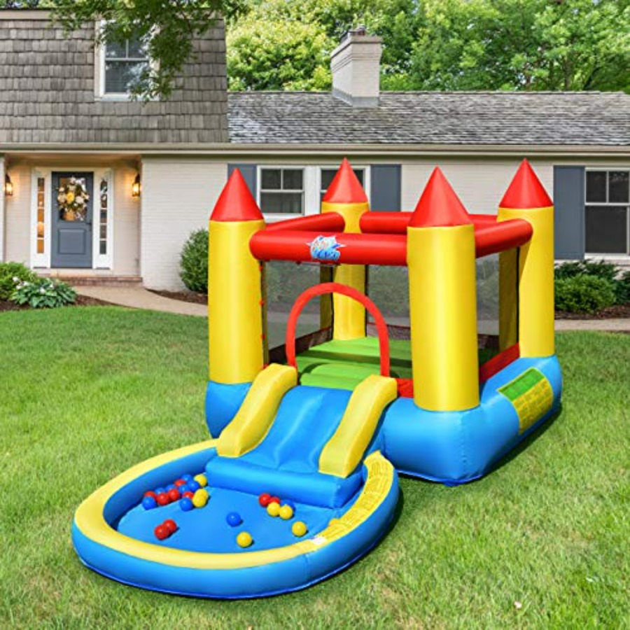 Outdoor backyard inflatable bo - đánh giá và giá Kids Outdoor Area