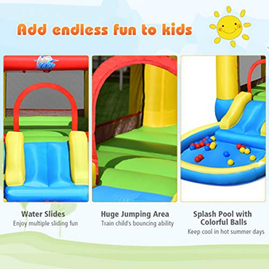 Outdoor backyard inflatable bo - đánh giá và giá Kids Outdoor Area