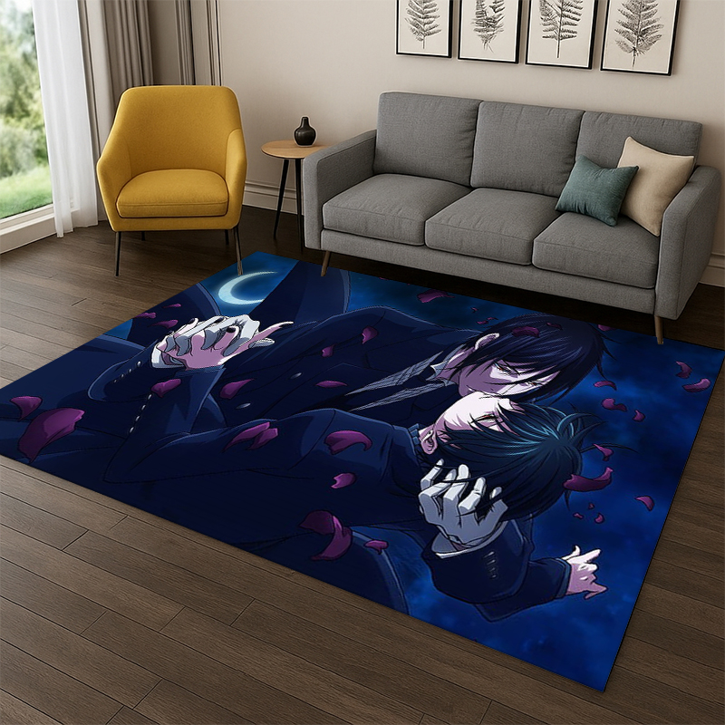 Black Butler Cartoon Anime Car - đánh giá và giá Kids Outdoor Area