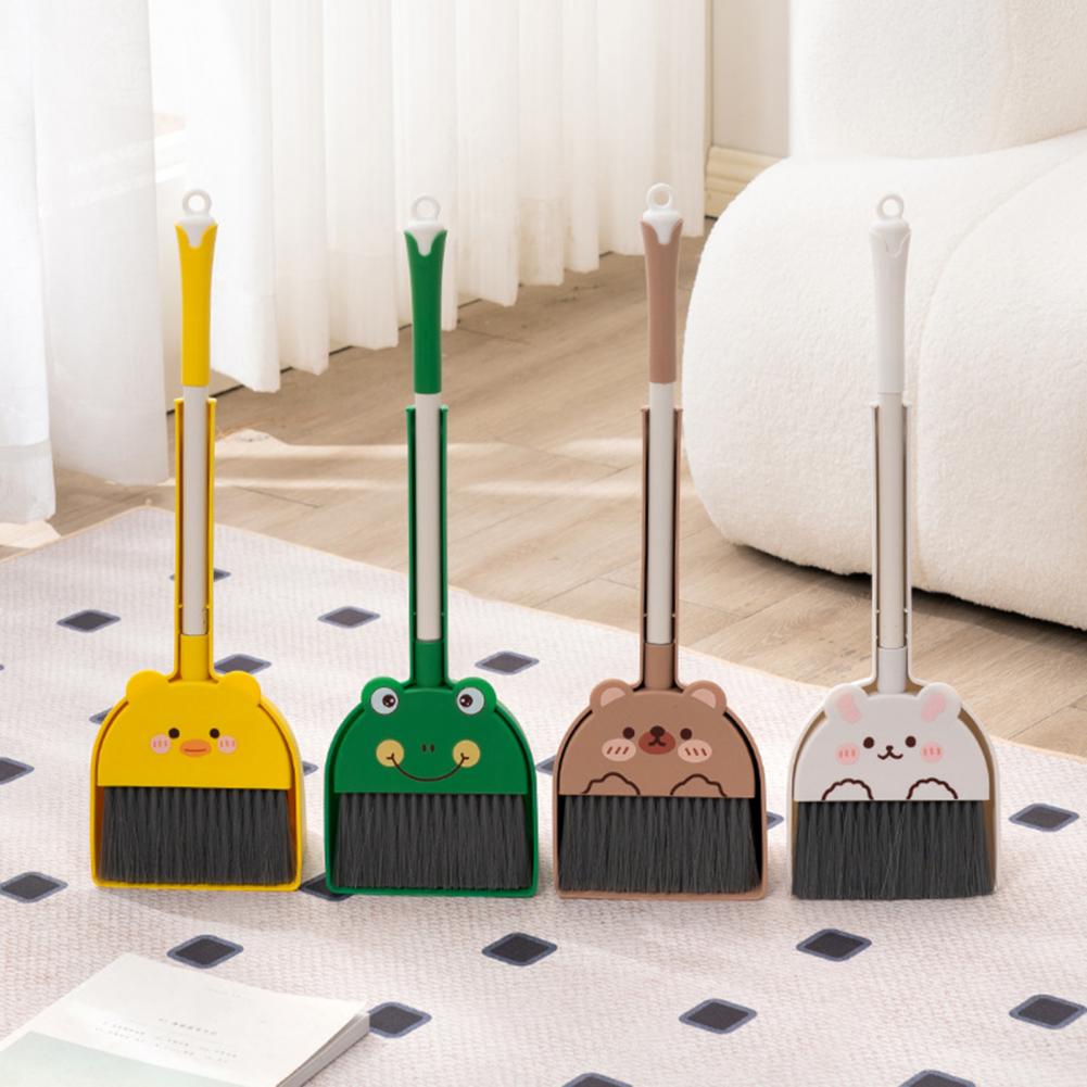 54cm Kids Broom and Dustpan Se - đánh giá và giá Kids Outdoor Broom