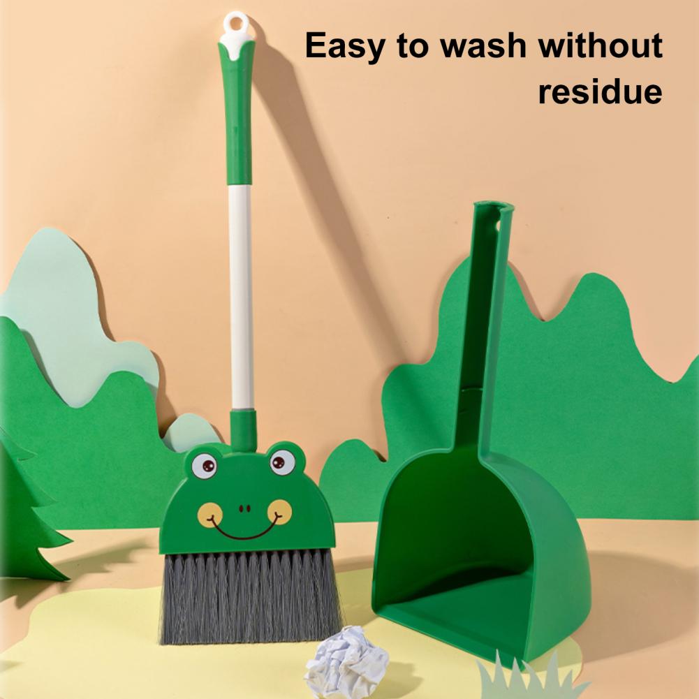 54cm Kids Broom and Dustpan Se - đánh giá và giá Kids Outdoor Broom