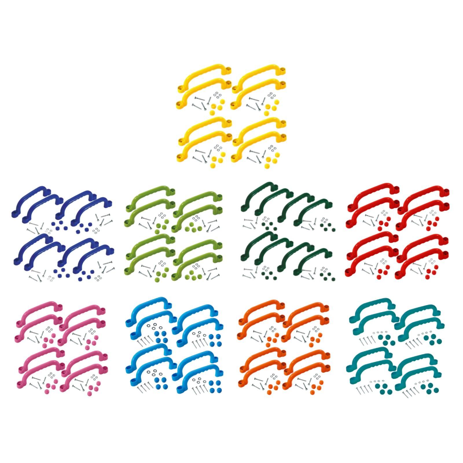 8Pcs Climbing Frame Handles Ea - đánh giá và giá Kids Outdoor Climbing Frame