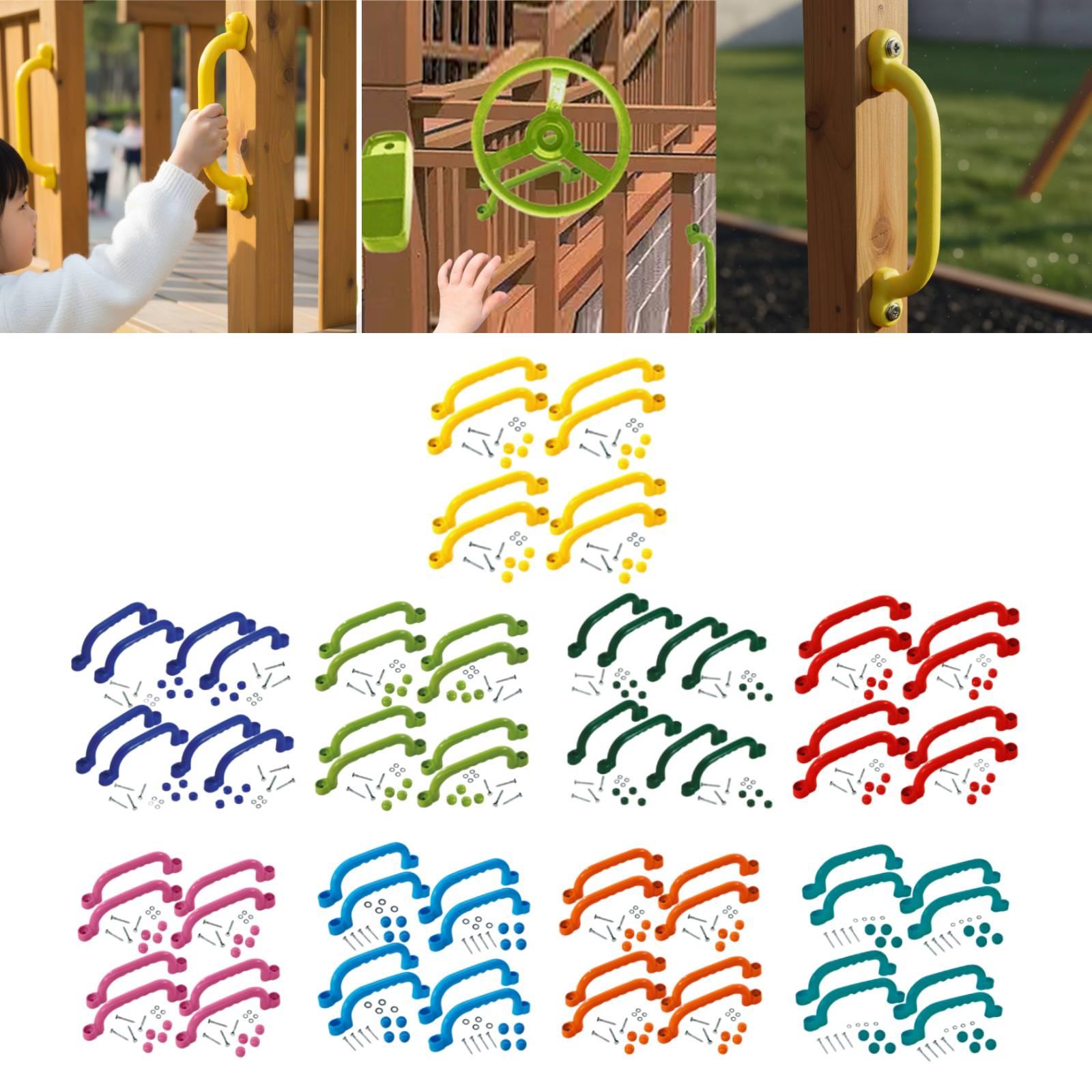 8Pcs Climbing Frame Handles Ea - đánh giá và giá Kids Outdoor Climbing Frame
