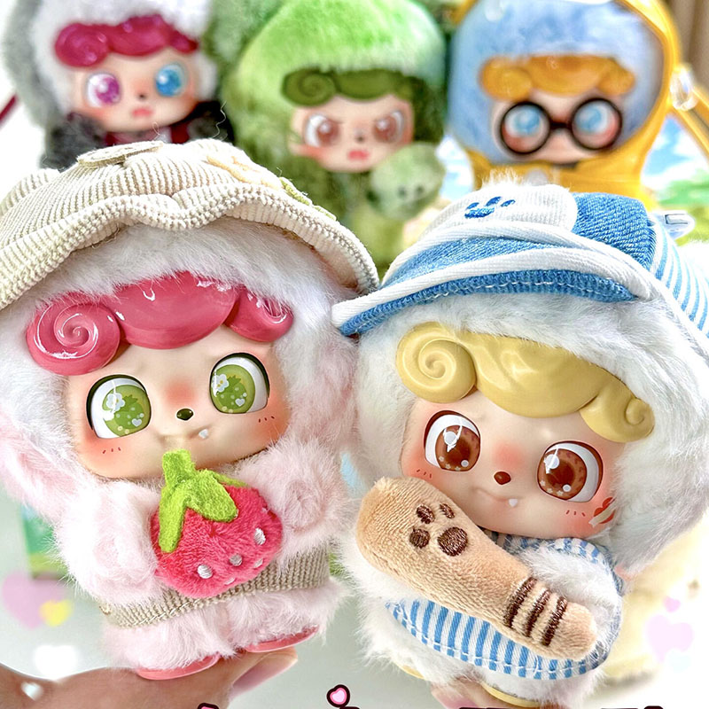 New Q.Kid Vinyl Face Blind Box - đánh giá và giá Q Kids Outdoor