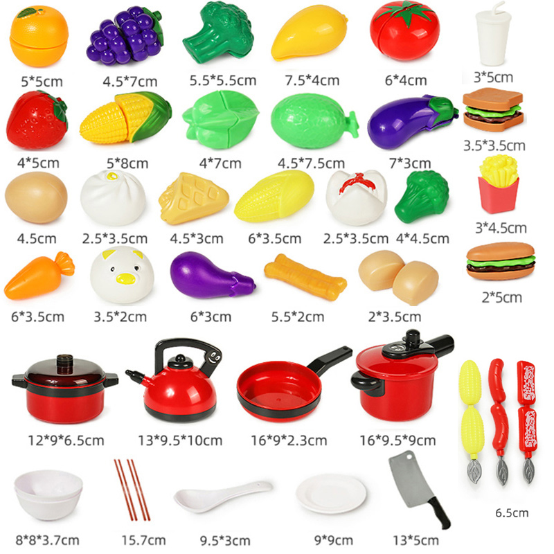 Pretend Play Kitchen Utensils  - đánh giá và giá Kids Outdoor Kitchen Accessories
