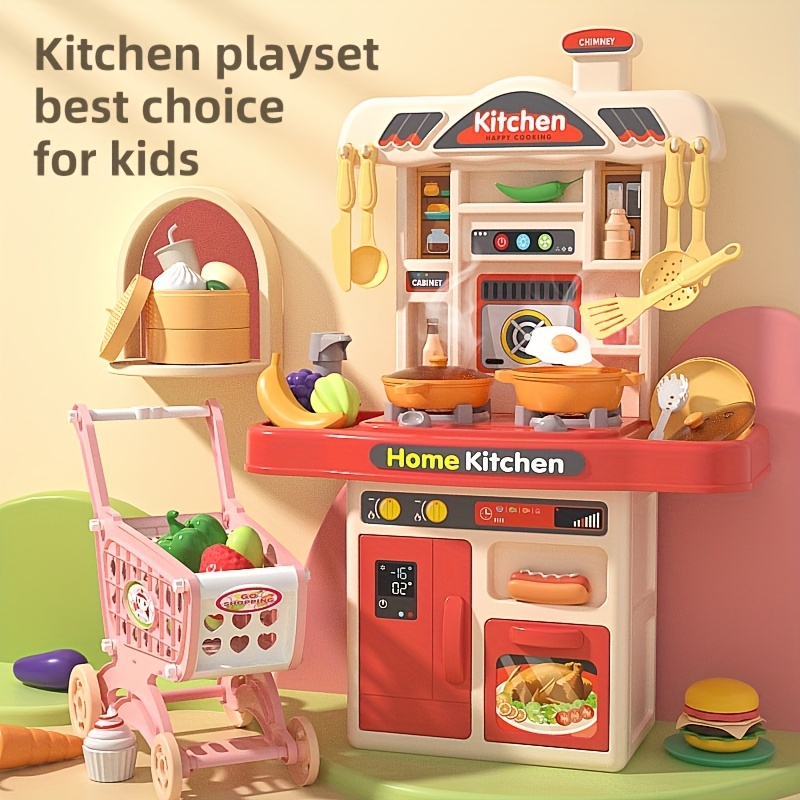 Realistic Pretend Play Cooking - đánh giá và giá Kids Outdoor Kitchen Accessories