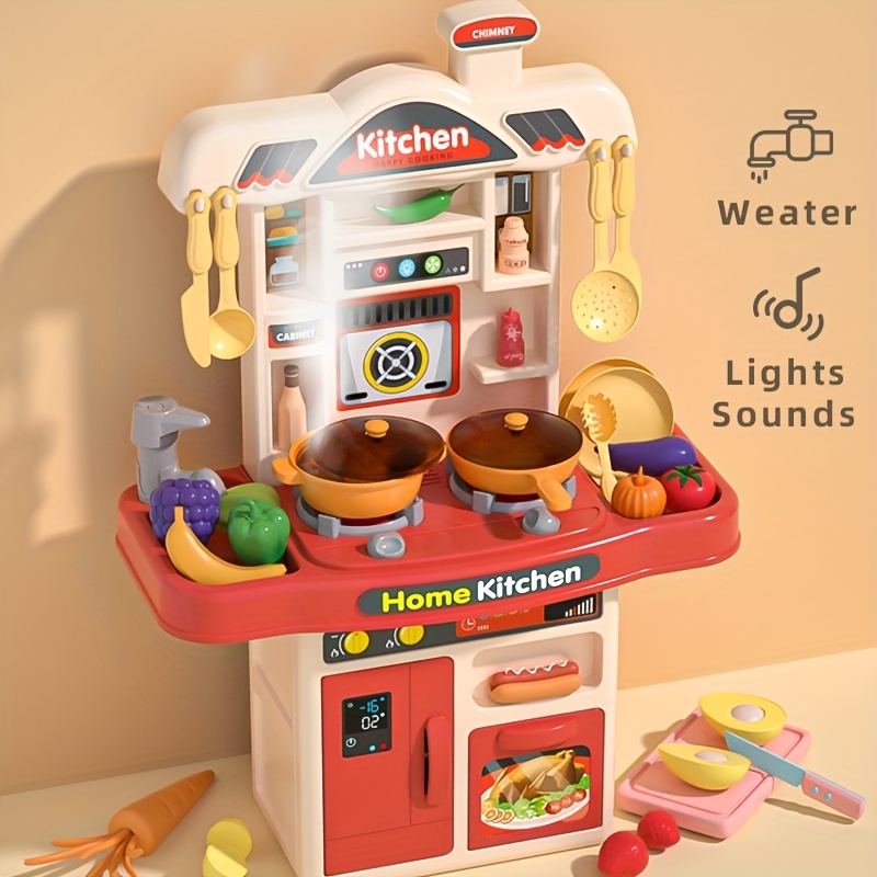 Realistic Pretend Play Cooking - đánh giá và giá Kids Outdoor Kitchen Accessories