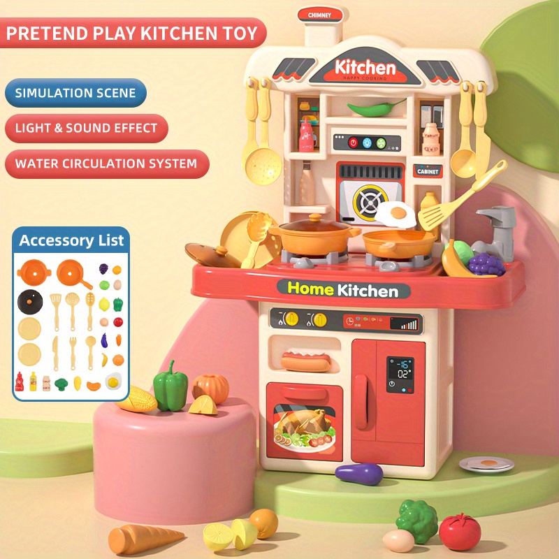 Realistic Pretend Play Cooking - đánh giá và giá Kids Outdoor Kitchen Accessories