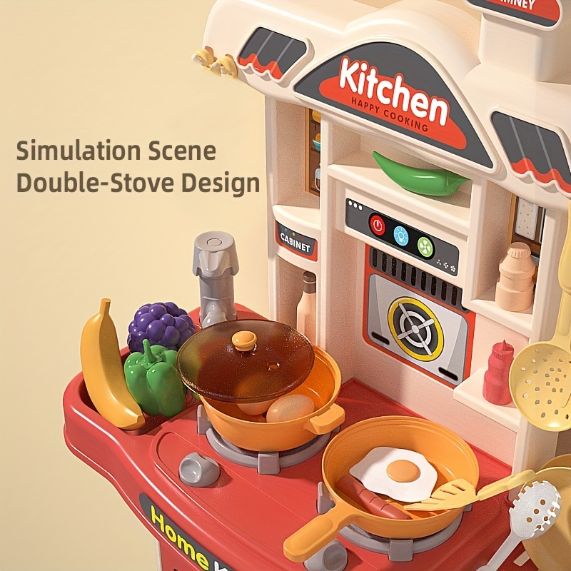 Realistic Pretend Play Cooking - đánh giá và giá Kids Outdoor Kitchen Accessories